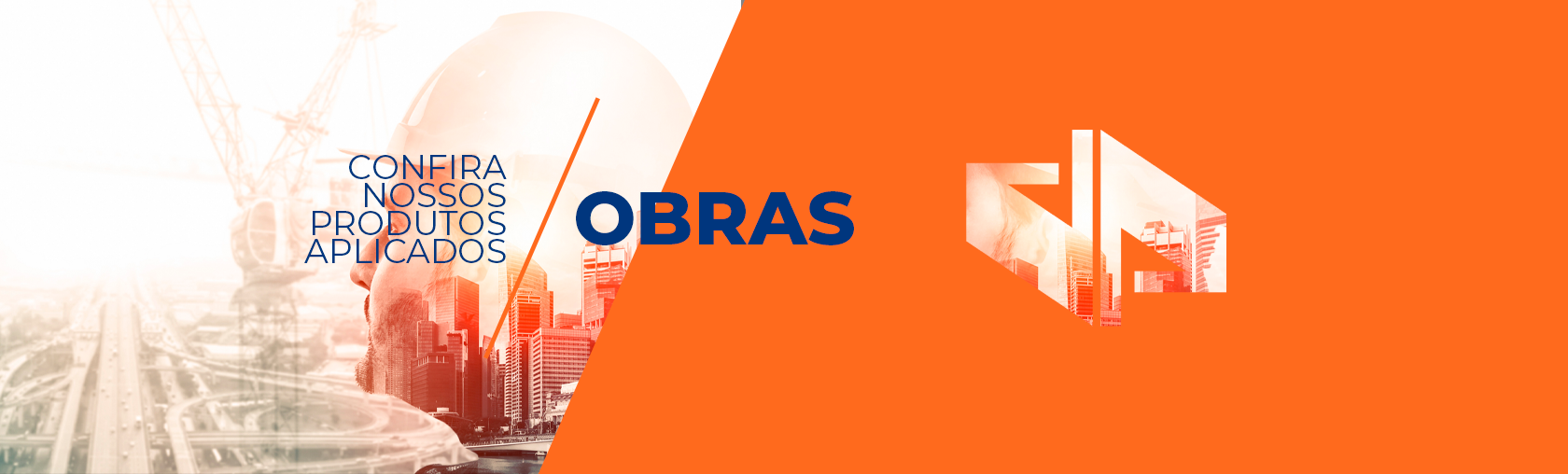 Banner da pagina Obras
